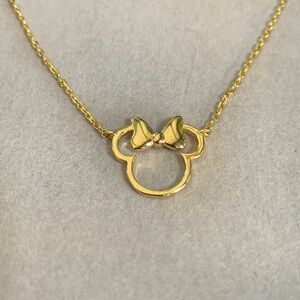 Disney x BaubleBar Minnie Mouse Necklace